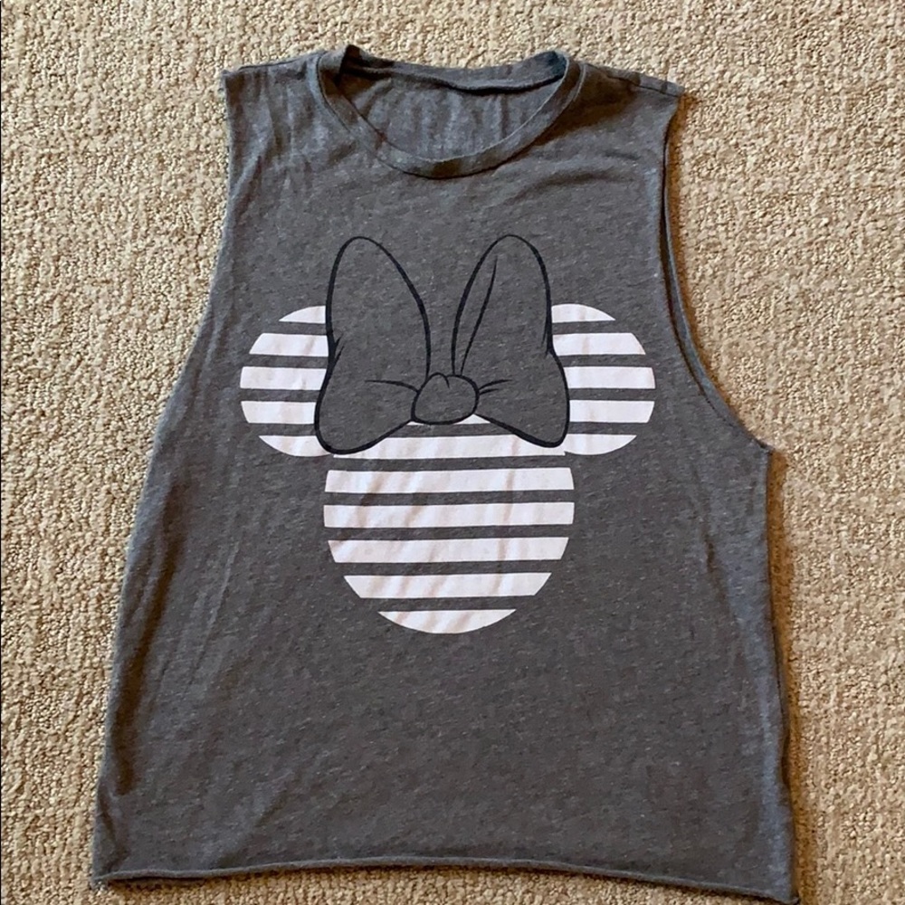 Gray disney Tanktop